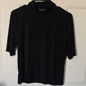 Ann Taylor Classic Black Top